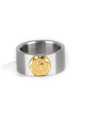 日系复古高桥吾郎复刻印第安民族风钛钢飞鹰戒指情侣对戒男女指环