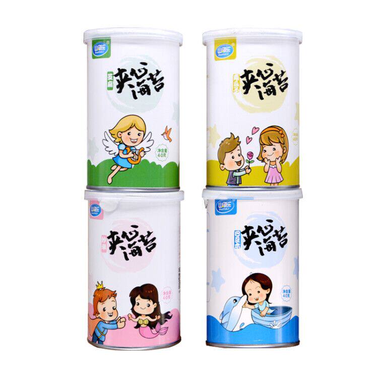  环迈食品海苔系列