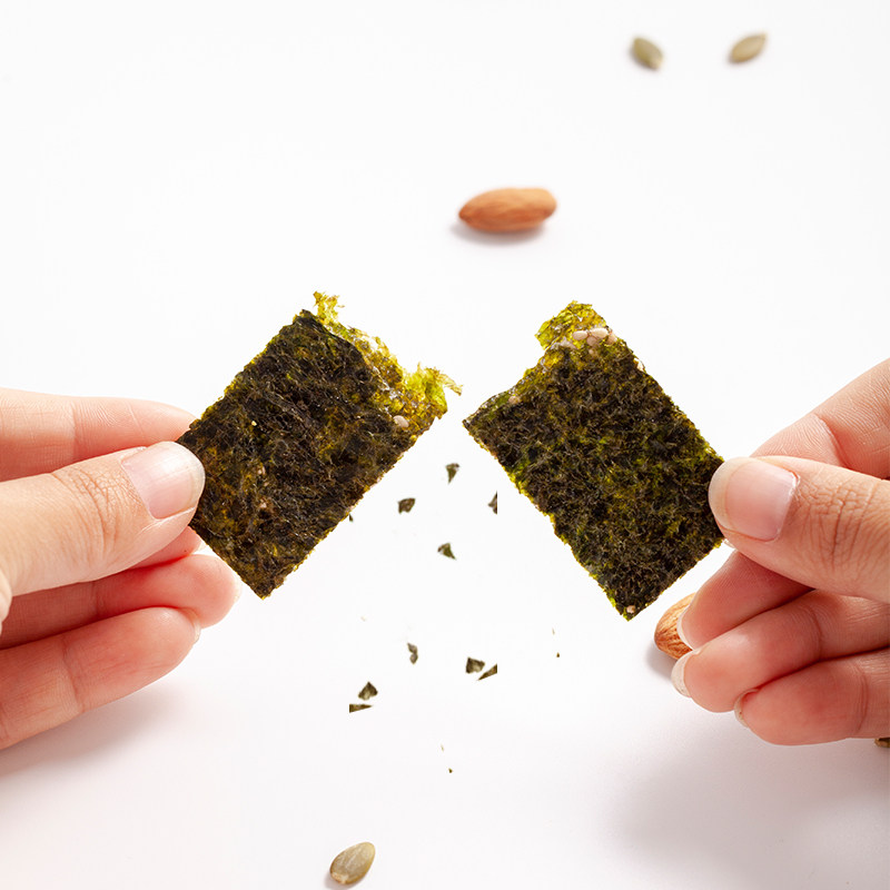  环迈食品海苔系列