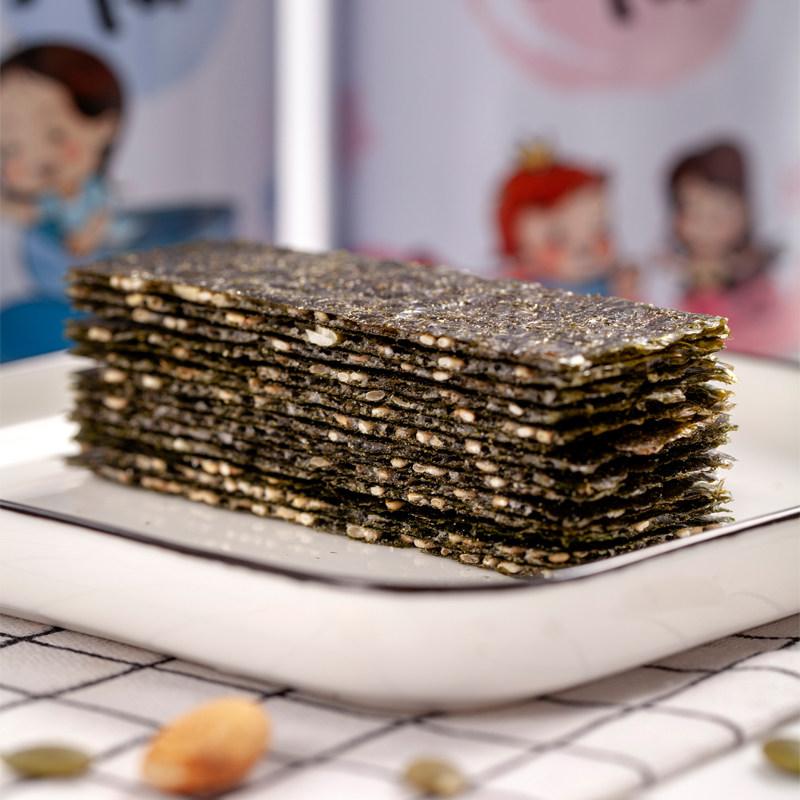  环迈食品海苔系列