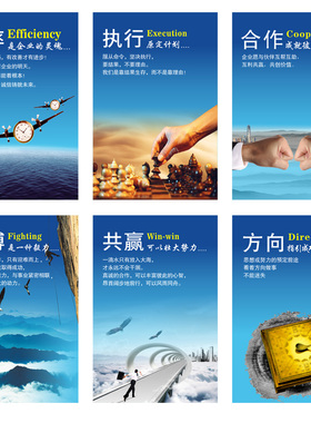 团队办公室文化挂牌宣传标语