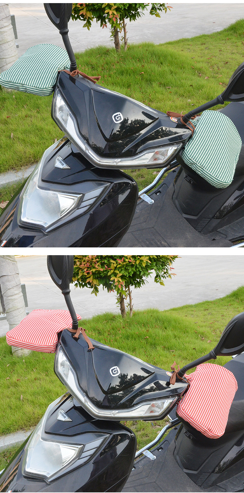 电动车把套手套冬季保暖加厚护手骑行通用电瓶摩托车防水防寒挡风