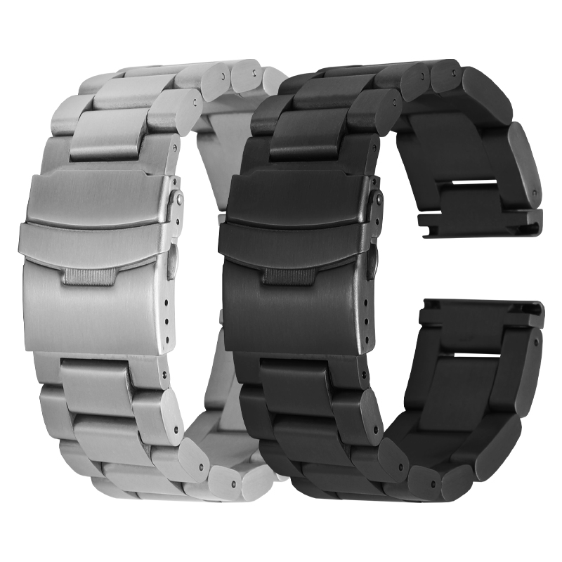 代用沛纳海pam441 111钢带男手表带 adh手表国产腕表