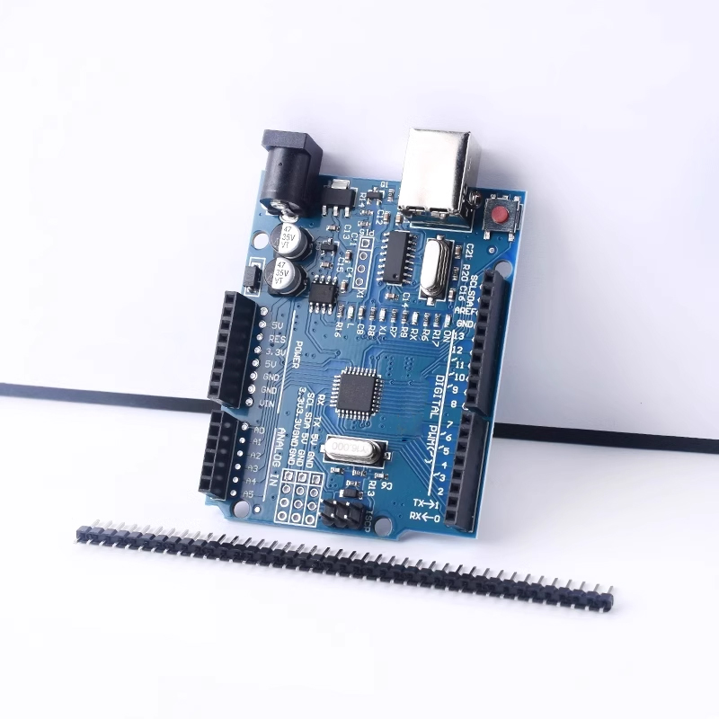 UNO R3改进版开发板 CH340驱动ATmega328P单片机模块兼容arduino - 图0