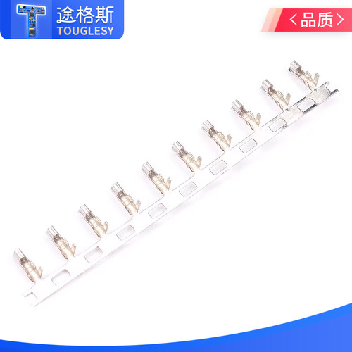 整盘冷压头XH2.54CH/VH3.96PH2.0KF2510SM/压线端子杜邦簧片 - 图1