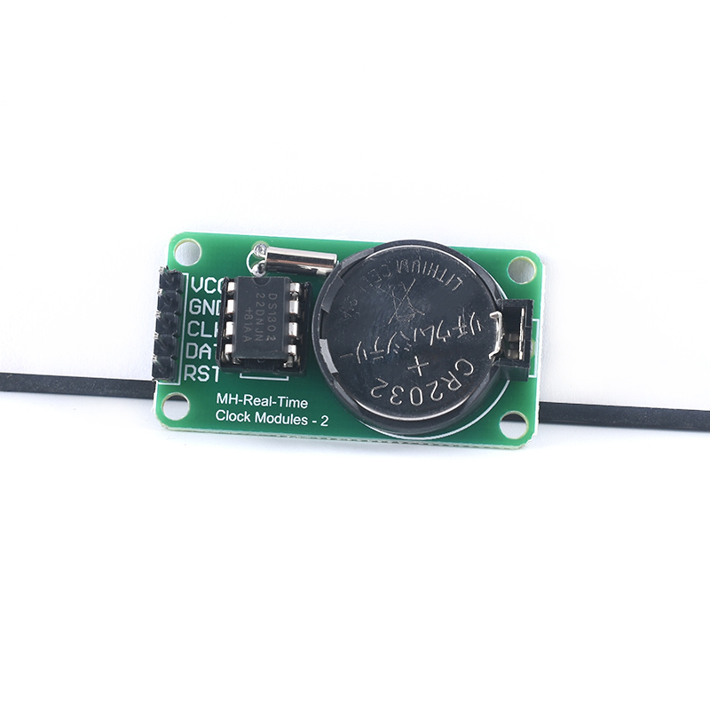 DS1302时钟模块/RTC掉电走时/单片机拓展 带电池/不带电池 - 图0