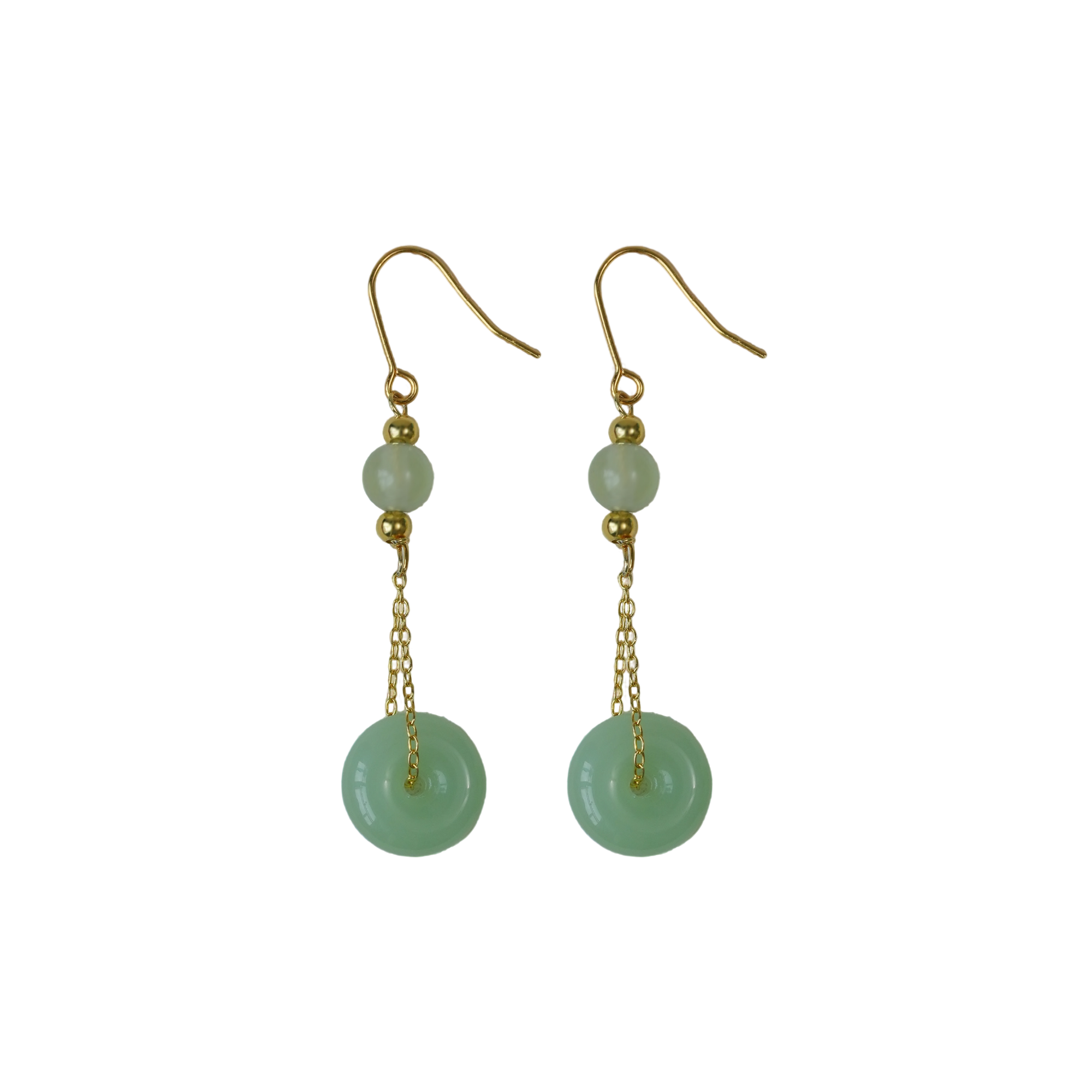 新中式平安扣流苏银耳钩复古民族古风旗袍耳坠,淘宝优惠券,粉丝福利购,淘宝优惠卷