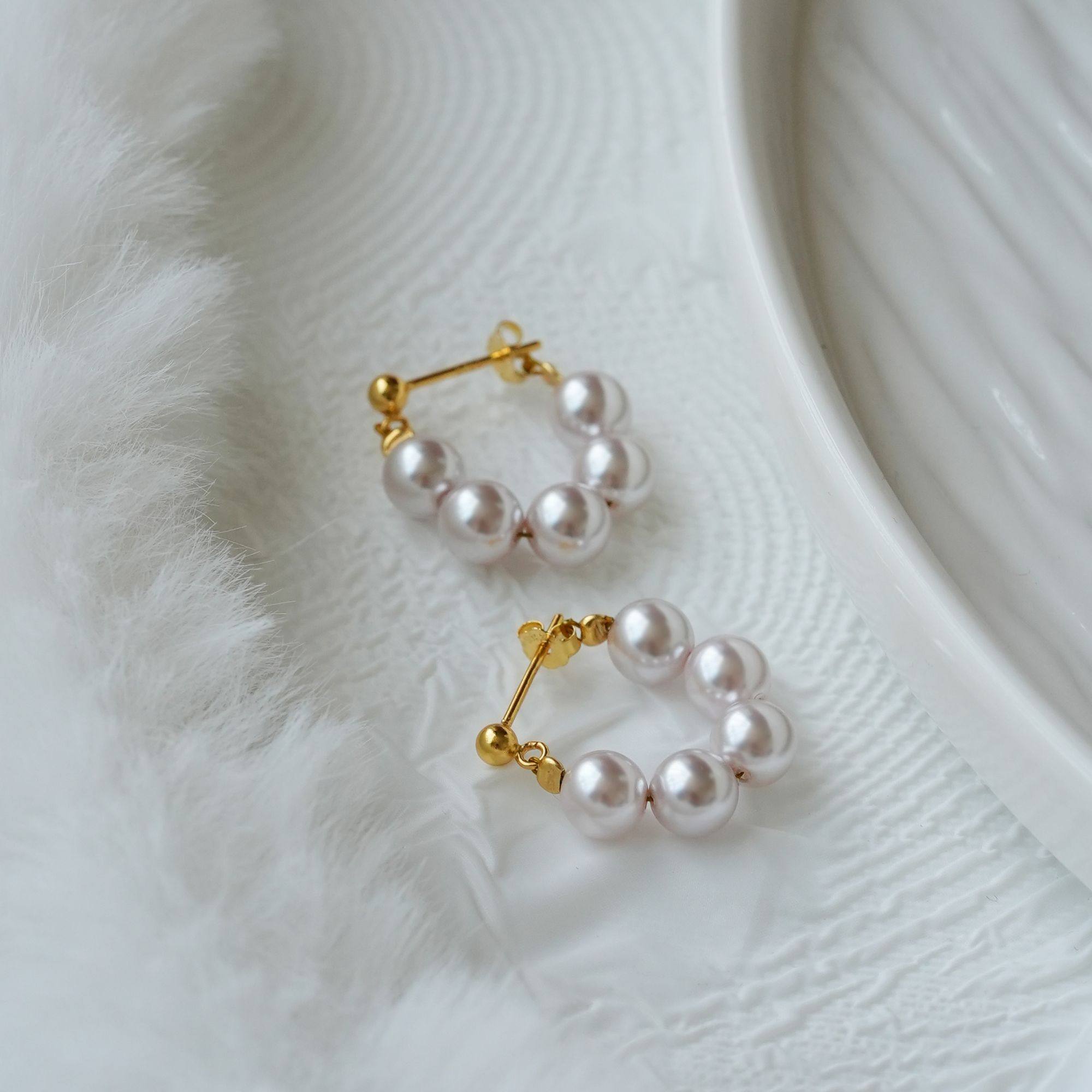 曼塔紫珠耳扣秋冬新款气质百搭简约优雅法式耳环高级感轻奢耳饰,淘宝优惠券,粉丝福利购,淘宝优惠卷