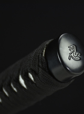 龙泉市刀剑高锰钢发黑传统宝剑一体防身唐横刀工艺品冷兵器未开刃