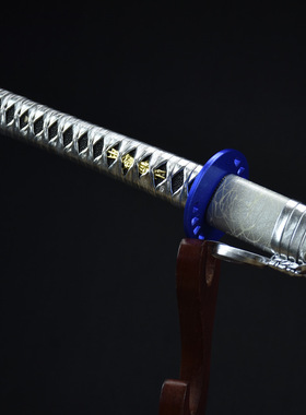 龙泉市刀剑鬼手作高锰钢日式冷兵器工艺收藏品手工一体宝剑未开刃