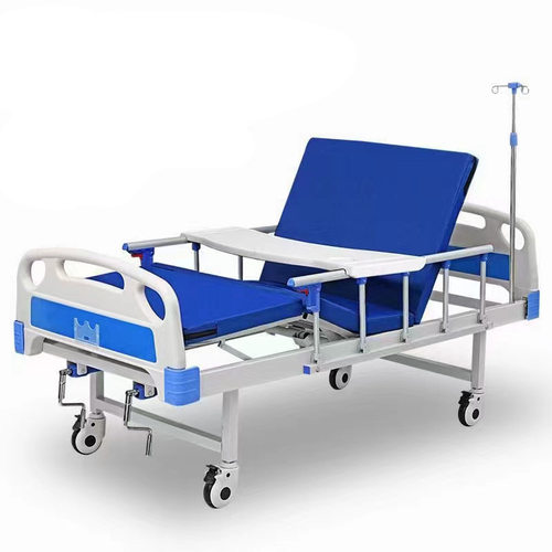 跨境手动单摇双摇护理床瘫痪病人疗养床康复床医用家用多功能 - 图2