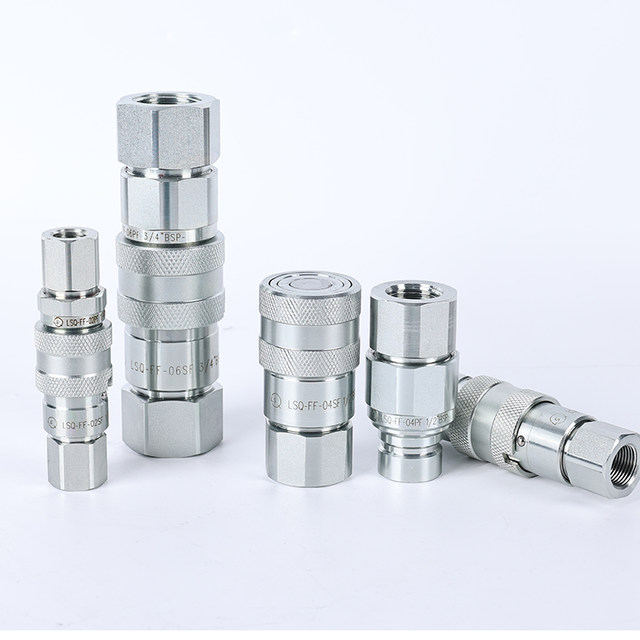 LSQ internal thread FF-04 flat pine Qiao flat head