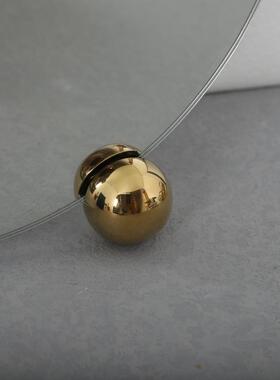不一样的米罗摆件北欧轻奢风铁艺化妆镜子家居样板房软装饰品用品