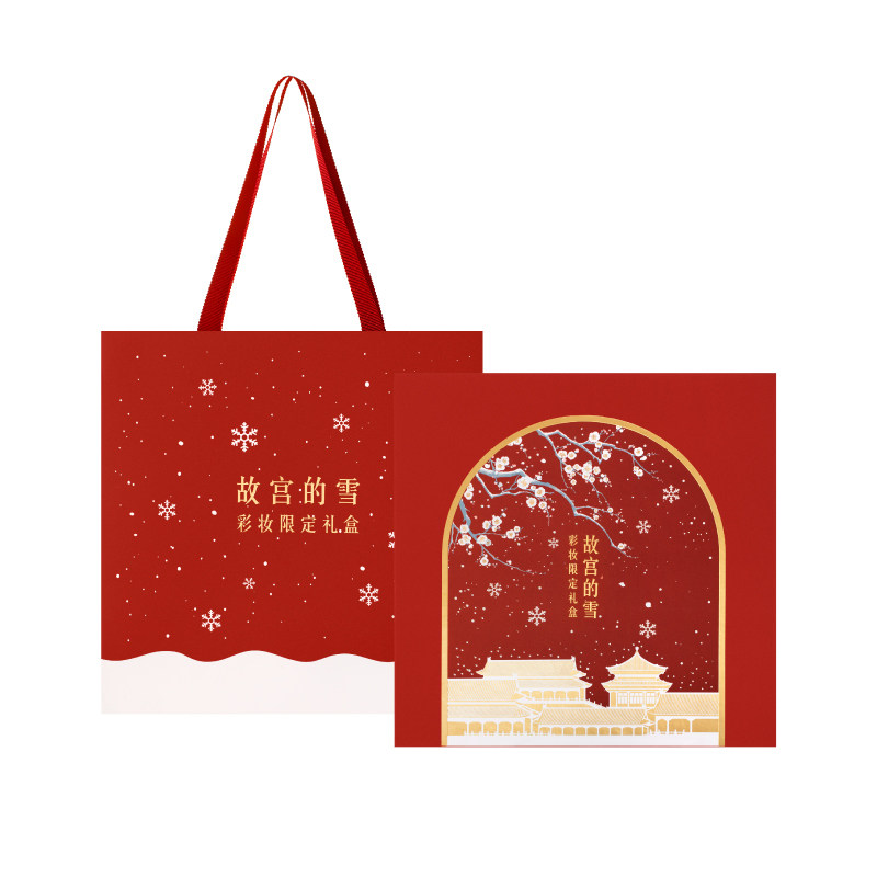 和玺故宫的雪口红腮红【彩妆礼盒】 和玺彩妆套装