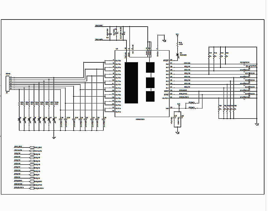 X-NUCLEO-OUT01A1 ISO8200BQ的STM32 Nucleo工业数字输出扩展板 - 图1