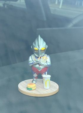 肥仔Q萌迪迦奥特曼车内饰品