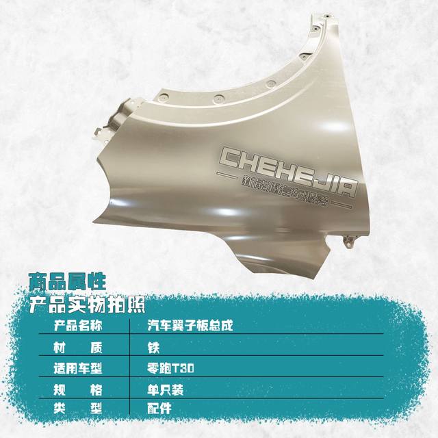 Suitable for Leapao T03 electric car r1 fender