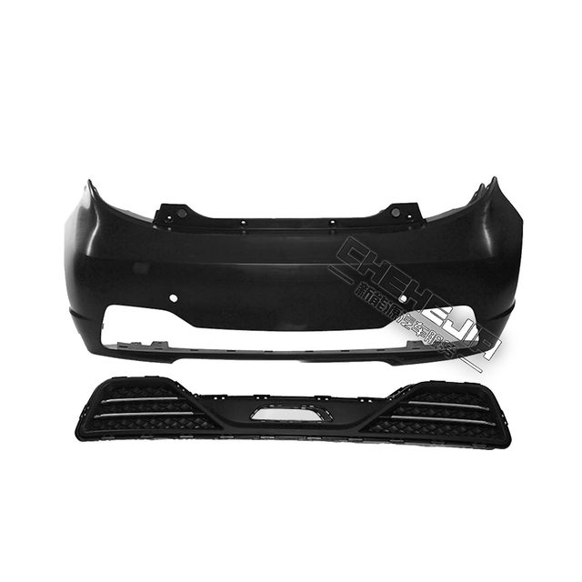Suitable for Zhidou D2 electric vehicle rear bumper assembly rear bumper grille Zhidou new energy vehicle rear bumper