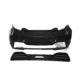 Suitable for Zhidou D2 electric vehicle rear bumper assembly rear bumper grille Zhidou new energy vehicle rear bumper
