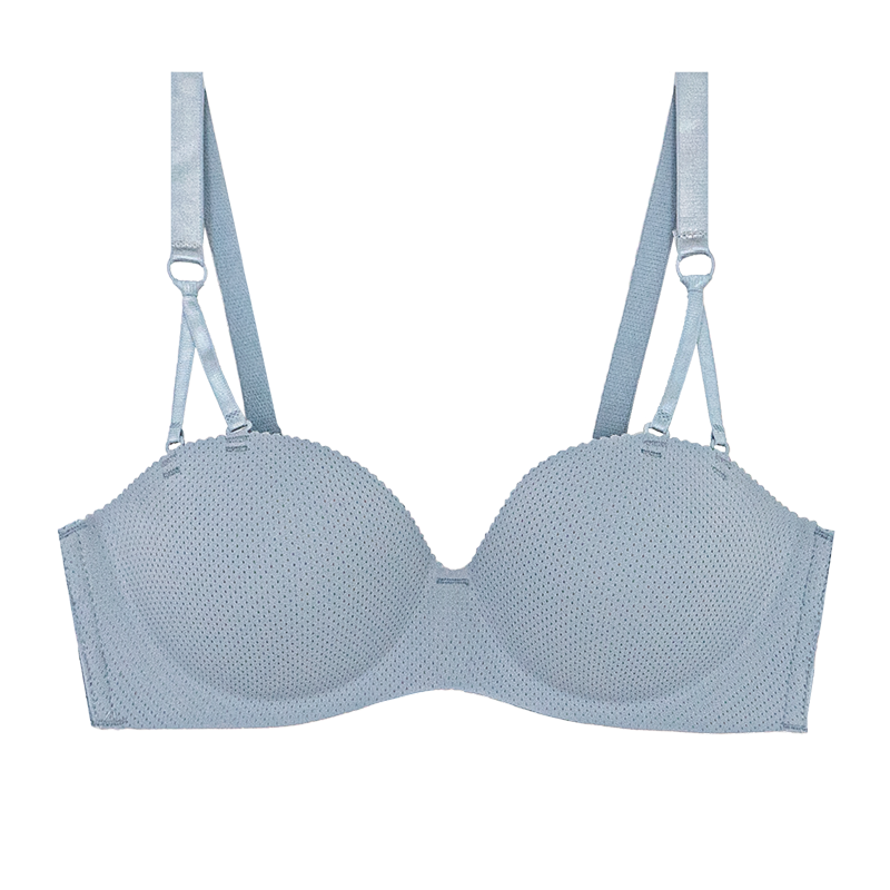 laemayny无痕肩带小胸无钢圈文胸 LAEMAYNY文胸