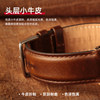 Genuine leather watch straps for men and women