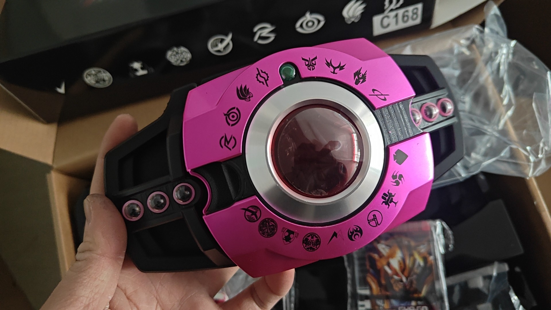 国产csm帝骑6.0假面骑士品红帝骑腰带驱动器日语BGM台词联动极狐,淘宝优惠券,粉丝福利购,淘宝优惠卷