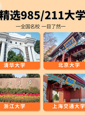 2025年新款名校目标墙贴