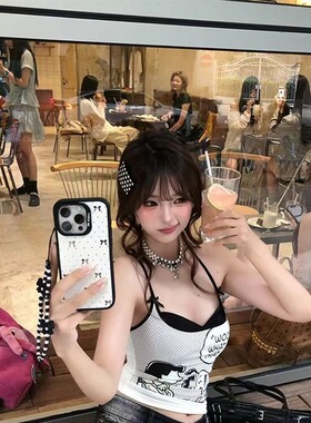 坠落星辰 暗黑系脖颈黑色项链y2k项圈亚比皮朋克街头choker甜酷女