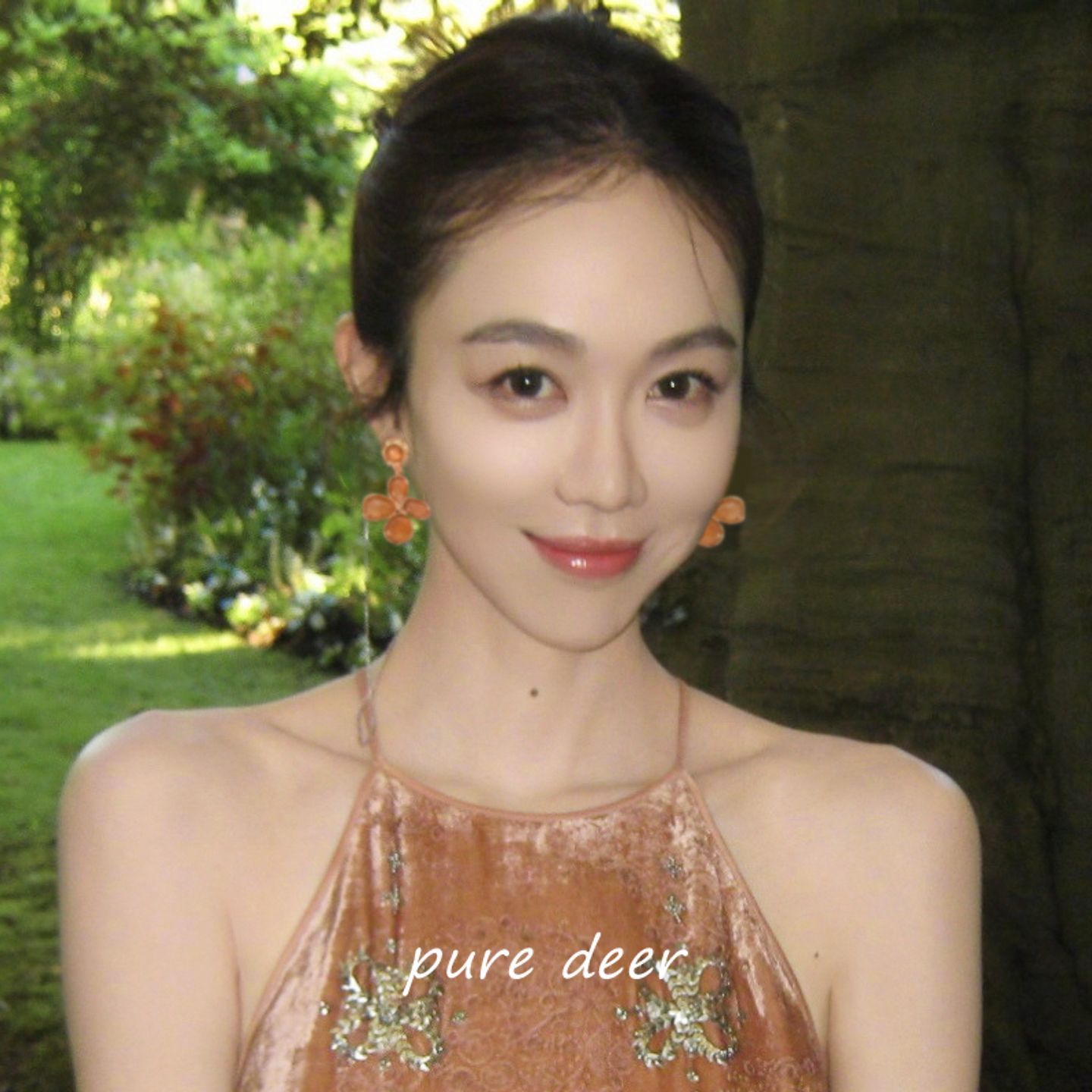 秋冬氛围感咖色花朵耳饰女高级感耳环长款耳钉2025年新款爆款耳坠 - 图3