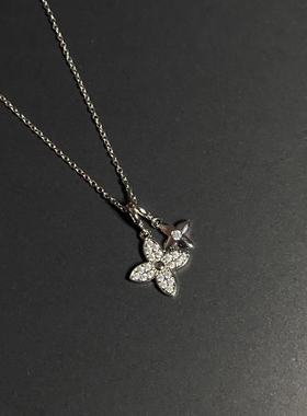 Vintage木马古著Buliexx设计项链时尚气质百搭