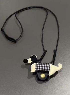 出墨镜收纳挂脖眼镜包挂绳挂带