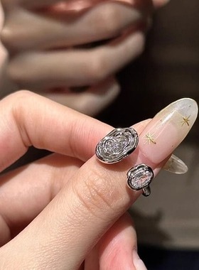 2025新款轻奢高级感独特戒指