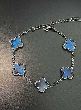 Vintage古着 Four-leaf Twilight手链