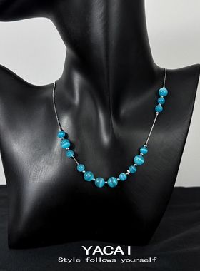 2025小众设计高级感简约锁骨链