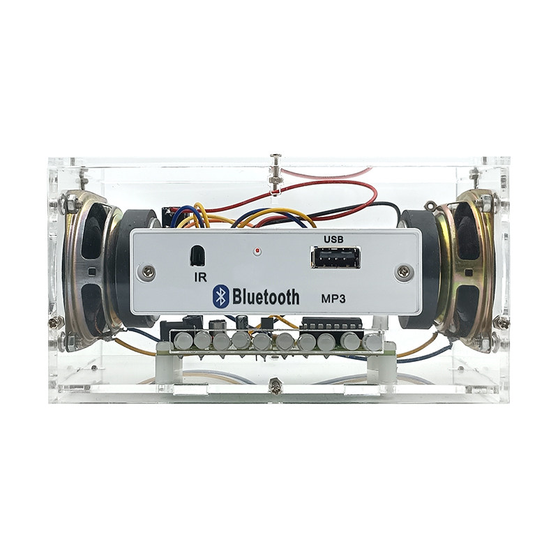 蓝牙音箱组装套件 音乐声控频谱学生焊接教学实训电子diy制作散件,淘宝优惠券,粉丝福利购,淘宝优惠卷