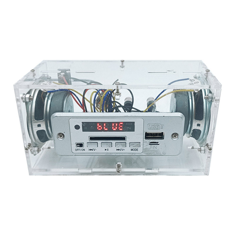 蓝牙音箱DIY制作套件 蓝牙5.0立体声双声道音箱教学焊接练习散件,淘宝优惠券,粉丝福利购,淘宝优惠卷