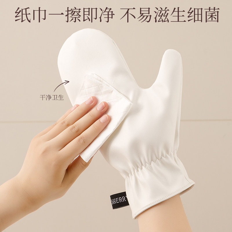 涂抹身体乳手套快速擦素颜霜防晒霜素颜霜不脏手美白懒人专用神器,淘宝优惠券,粉丝福利购,淘宝优惠卷