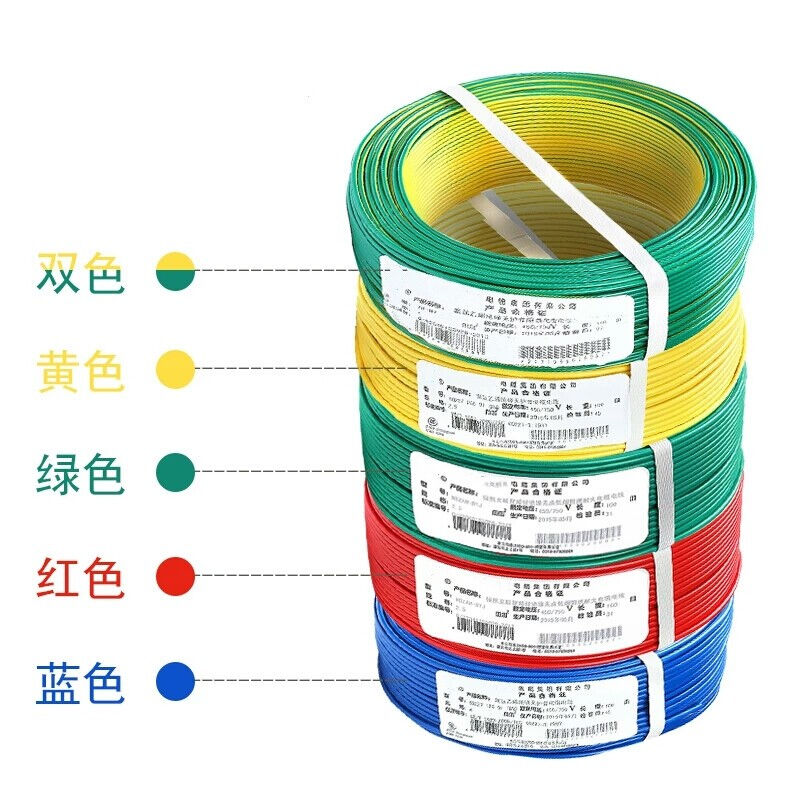 电线无卤低烟辐照阻燃WDZC-BYJ1.52.5461016平方单芯线WDZC-BYJ1. - 图1