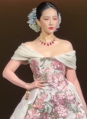 刘亦菲同款小众高级感轻奢风项链