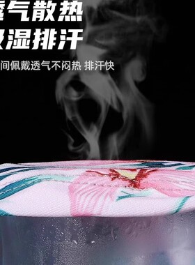 游泳全脸防晒面罩护颈帽子一体