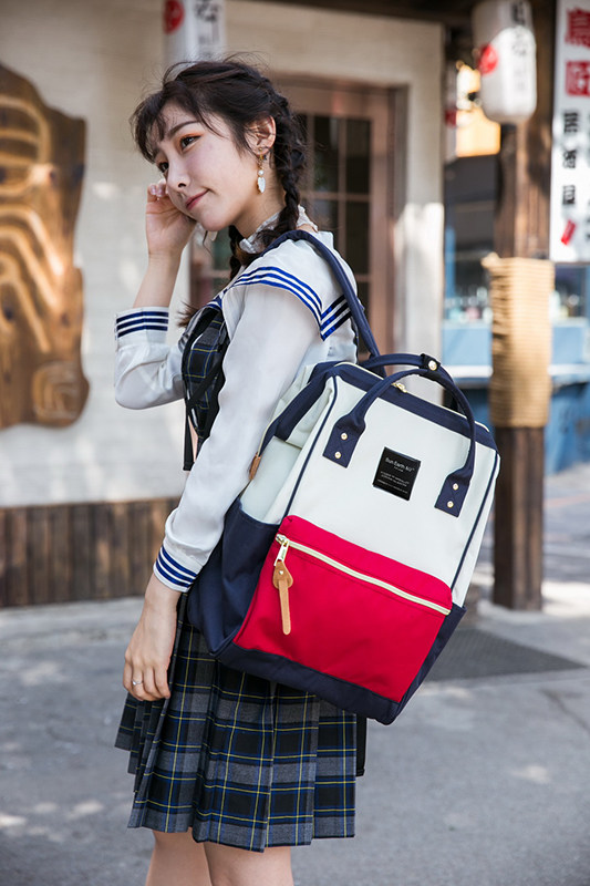 日本超火女乐天旅游离家出走双肩包 sunearthu箱包双肩背包