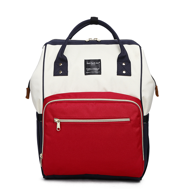 日本乐天妈咪包外出便携双肩背包 sunearthu箱包双肩背包