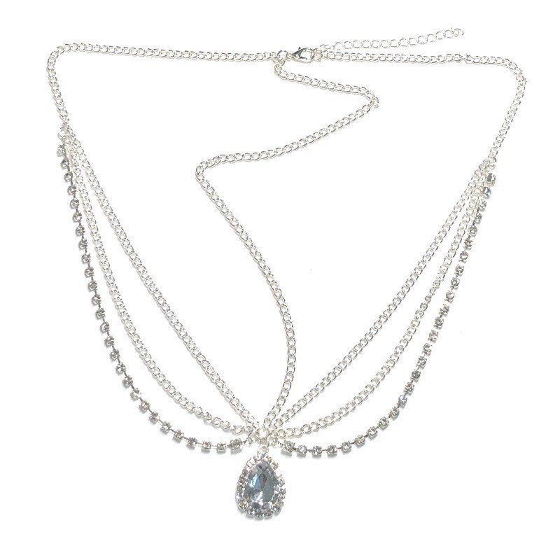 欧美异域风情公主头饰发链气质精灵女水晶眉心坠古风新娘民族风,淘宝优惠券,粉丝福利购,淘宝优惠卷