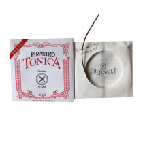 Small Ticino String Strings Playing Grade Nylon String Canica Import Sleeve Tonicapirastro Strings Pure Silver Strings
