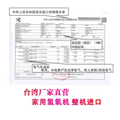 氢气机吸氢机家用氢氧机进口雾化机厂家直销富氢水素机氢气发生器 虎窝淘