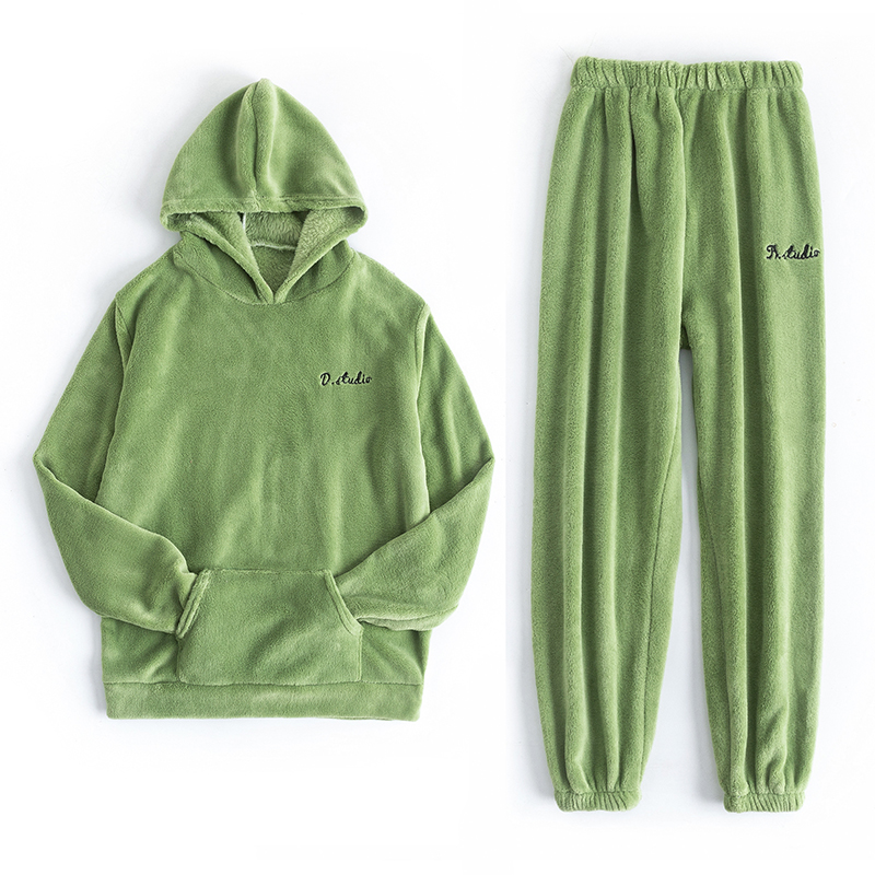 网红仙女暖暖裤卫衣两件套装居家服 方遒卫衣/绒衫