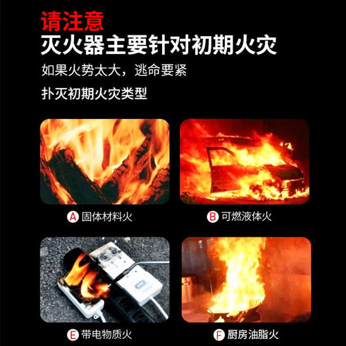 家庭消防应急箱三口之家火灾逃生套装出租房家用消防器材办公工具 - 图1