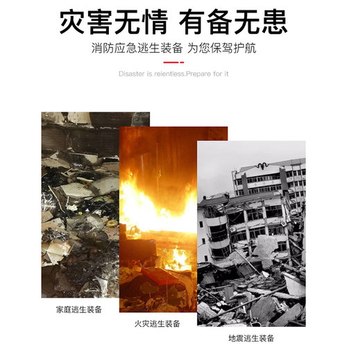 地震应急救援包户外家庭逃生物资储备包防灾难人防战备生存工具包 - 图2