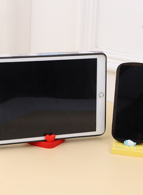 可爱小猫咪桌面懒人手机支架办公室手机支撑架摆件树脂追剧神器