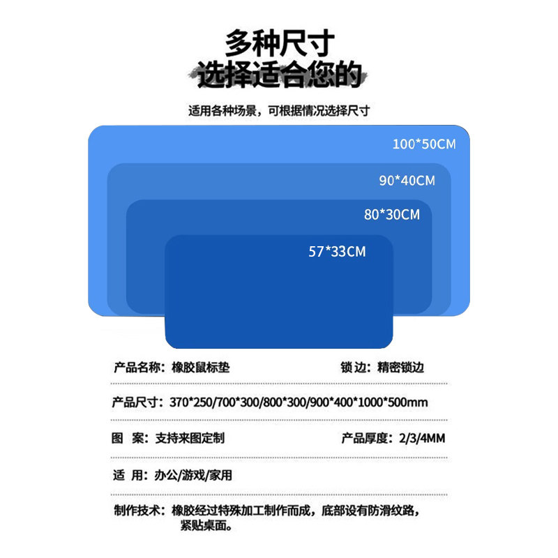 孤独摇滚鼠标垫超大动漫波奇酱电竞游戏键盘垫办公桌垫锁边电脑垫,淘宝优惠券,粉丝福利购,淘宝优惠卷